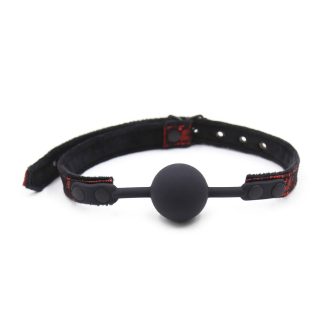 Banoch courtesan ballgag red siliconen Bal ∅ 4 cm 987102246 vs.2
