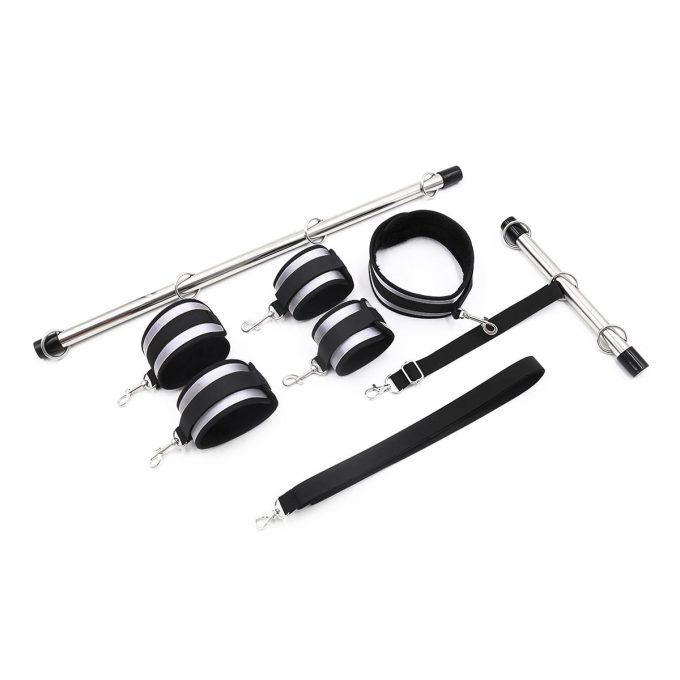 Banoch handboeien stangen Grey Bondageset 987102242 vs2 4 Banoch handboeien stangen Grey Bondageset 987102242 vs2 4