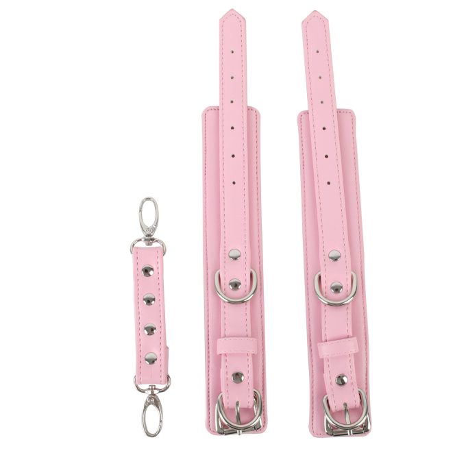 Banoch handboeien van pu leer roze zwart bondage 987102328 5 scaled scaled Banoch handboeien van pu leer roze zwart bondage 987102328 5 scaled scaled