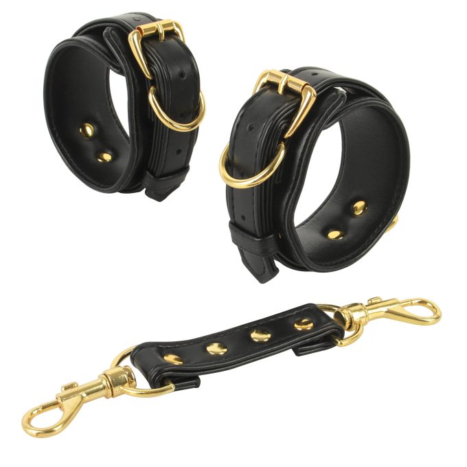 Banoch handboeien van pu leer zwart goud bondage 987102326 6 scaled scaled Banoch handboeien van pu leer zwart goud bondage 987102326 6 scaled scaled