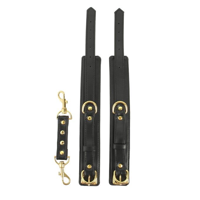 Banoch handboeien van pu leer zwart goud bondage 987102326 8 scaled scaled Banoch handboeien van pu leer zwart goud bondage 987102326 8 scaled scaled