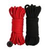 rood zwart bondage touw rood zwart bondage touw