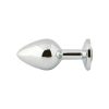 Banoch Buttplug Aurora black Small Metalen buttplug Diamant steen zwart 987102235 3 scaled scaled