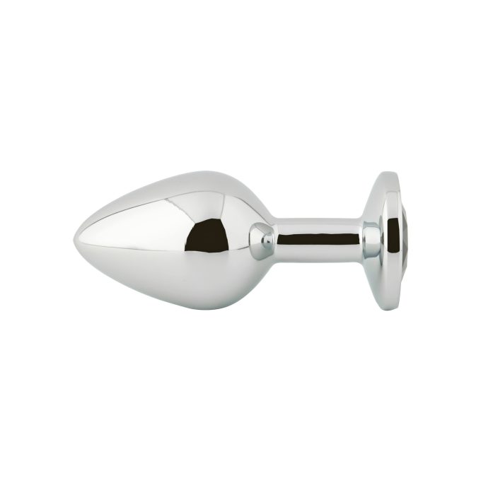 Banoch Buttplug Aurora black Small Metalen buttplug Diamant steen zwart 987102235 3 scaled scaled