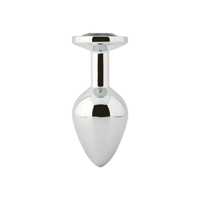 Banoch Buttplug Aurora black Small Metalen buttplug Diamant steen zwart 987102235 8 scaled scaled
