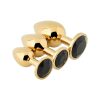 Banoch Buttplug Aurora black gold Small Metalen buttplug Diamant zwart 987102232 7 scaled scaled