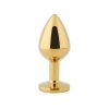 Banoch Buttplug Aurora blue gold gouden Metalen buttplug Diamant steen blauw 97101939 4 scaled scaled