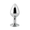 Banoch Buttplug Aurora green Metalen buttplug Diamant steen groen 97102262 7 scaled scaled