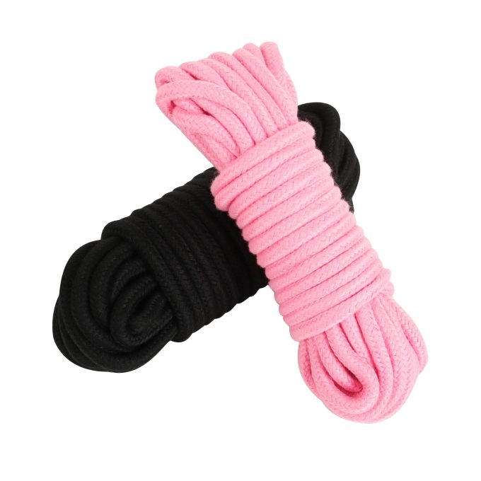 Banoch bondagetouw roze zwart 2 x 10 meter katoen zonder kern zacht 2 scaled scaled Banoch bondagetouw roze zwart 2 x 10 meter katoen zonder kern zacht 2 scaled scaled