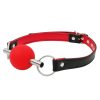 Banoch Ball gag Red Luxe Siliconen Rood 5 scaled scaled