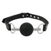 Banoch Ballgag black Luxe Siliconen Zwart bondage 3 scaled scaled
