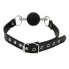 Banoch Ballgag black Luxe Siliconen Zwart bondage 5 scaled scaled