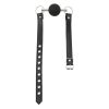 Banoch Ballgag black Luxe Siliconen Zwart bondage 6 scaled scaled