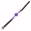 Banoch Ballgag siliconen met verstelbare band Paars Bal ∅ 4 cm 1 scaled scaled