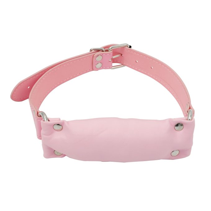 Banoch Bit gag soft straight pink bitgag van imitatieleer roze 3 scaled scaled Banoch Bit gag soft straight pink bitgag van imitatieleer roze 3 scaled scaled