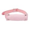 Banoch Bit gag soft straight pink bitgag van imitatieleer roze 4 scaled scaled Banoch Bit gag soft straight pink bitgag van imitatieleer roze 4 scaled scaled