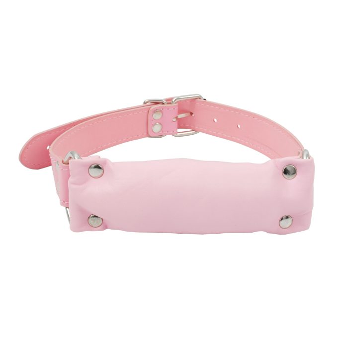 Banoch Bit gag soft straight pink bitgag van imitatieleer roze 4 scaled scaled Banoch Bit gag soft straight pink bitgag van imitatieleer roze 4 scaled scaled