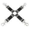 Banoch Black hogtie with clips Zwarte hogtie met haken bondage 3 scaled scaled Banoch Black hogtie with clips Zwarte hogtie met haken bondage 3 scaled scaled
