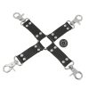 Banoch Black hogtie with clips Zwarte hogtie met haken bondage 6 scaled scaled Banoch Black hogtie with clips Zwarte hogtie met haken bondage 6 scaled scaled