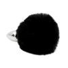 Banoch Buttplug Lepus Black Konijnen staart Metaal Zwart 3 scaled scaled