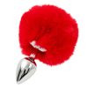Banoch Buttplug Lepus Red Konijnen staart Metaal Rood 5 scaled scaled