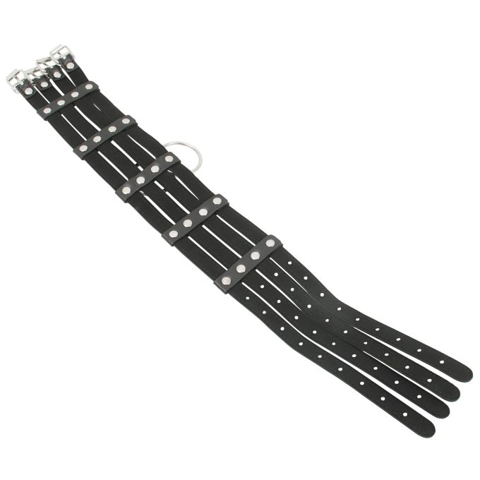 Banoch Collar Leash Flamboyante Black zwarte pu leren halsband met riem bdsm 2 scaled scaled Banoch Collar Leash Flamboyante Black zwarte pu leren halsband met riem bdsm 2 scaled scaled