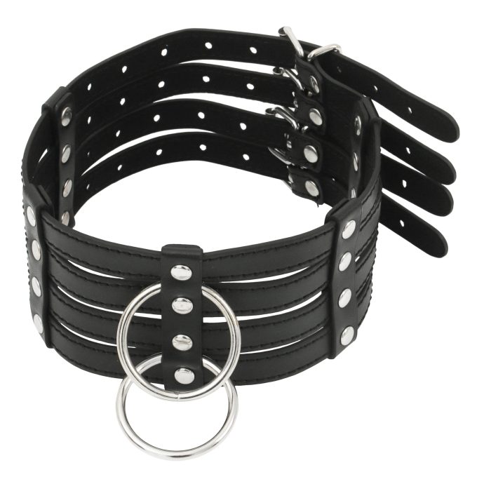 Banoch Collar Leash Flamboyante Black zwarte pu leren halsband met riem bdsm 3 scaled scaled Banoch Collar Leash Flamboyante Black zwarte pu leren halsband met riem bdsm 3 scaled scaled