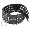 Banoch Collar Leash Flamboyante Black zwarte pu leren halsband met riem bdsm 4 scaled scaled Banoch Collar Leash Flamboyante Black zwarte pu leren halsband met riem bdsm 4 scaled scaled