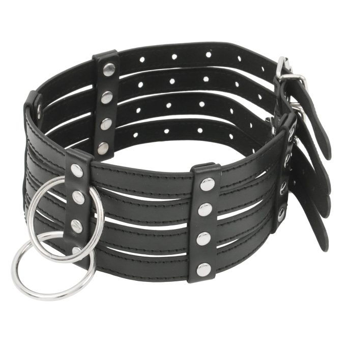 Banoch Collar Leash Flamboyante Black zwarte pu leren halsband met riem bdsm 4 scaled scaled Banoch Collar Leash Flamboyante Black zwarte pu leren halsband met riem bdsm 4 scaled scaled