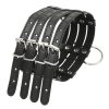 Banoch Collar Leash Flamboyante Black zwarte pu leren halsband met riem bdsm 5 scaled scaled Banoch Collar Leash Flamboyante Black zwarte pu leren halsband met riem bdsm 5 scaled scaled