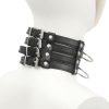 Banoch Collar Leash Flamboyante Black zwarte pu leren halsband met riem bdsm 7 scaled scaled Banoch Collar Leash Flamboyante Black zwarte pu leren halsband met riem bdsm 7 scaled scaled
