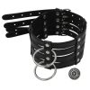 Banoch Collar Leash Flamboyante Black zwarte pu leren halsband met riem bdsm 9 scaled scaled Banoch Collar Leash Flamboyante Black zwarte pu leren halsband met riem bdsm 9 scaled scaled