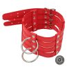 Banoch Collar Leash Flamboyante Red rode pu leren halsband met riem bdsm 11 scaled scaled Banoch Collar Leash Flamboyante Red rode pu leren halsband met riem bdsm 11 scaled scaled