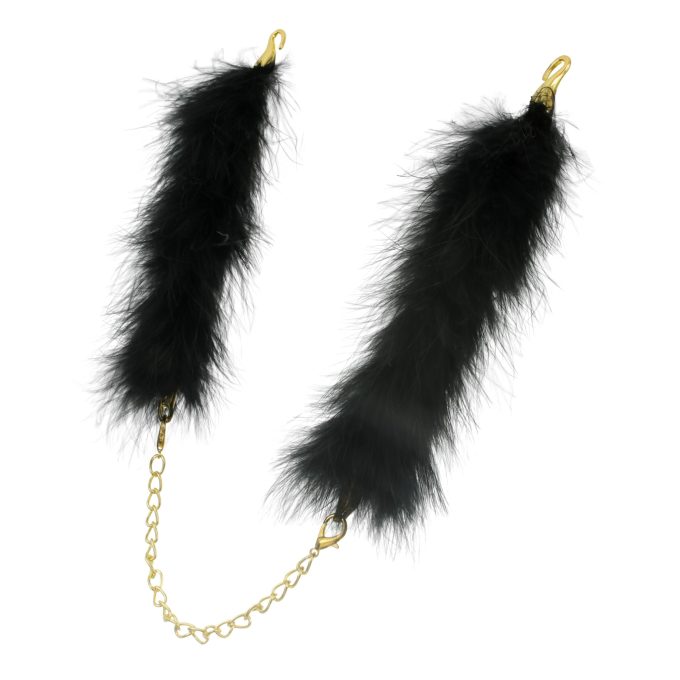 Banoch Feather Cuffs Handboeien goud met veertjes bondage light 2 scaled scaled Banoch Feather Cuffs Handboeien goud met veertjes bondage light 2 scaled scaled