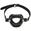 Banoch Gag kissy lips Zwart bondage 4 scaled scaled