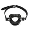 Banoch Gag kissy lips Zwart bondage 5 scaled scaled