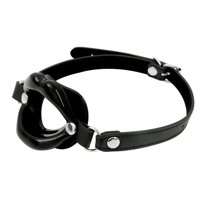 Banoch Gag kissy lips Zwart bondage 6 scaled scaled
