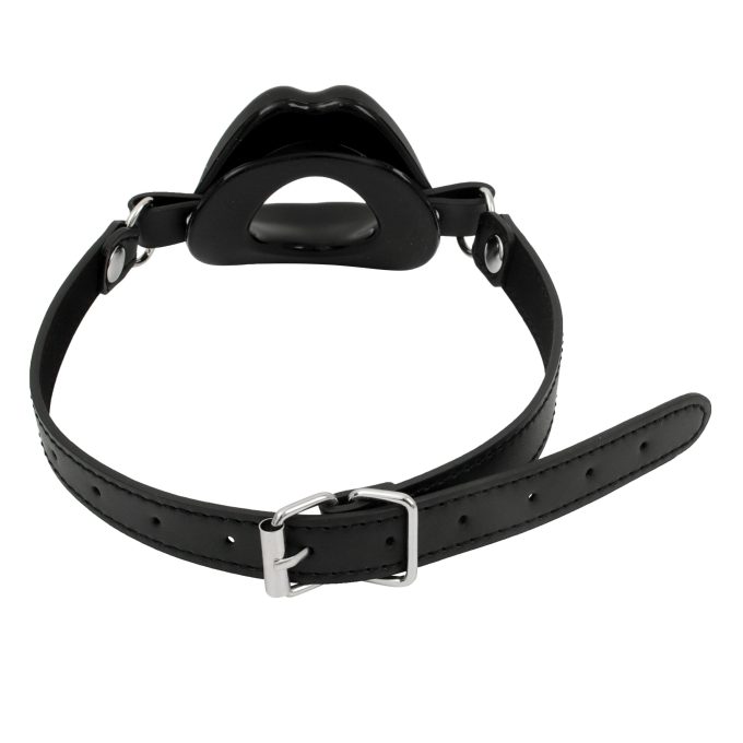 Banoch Gag kissy lips Zwart bondage 7 scaled scaled