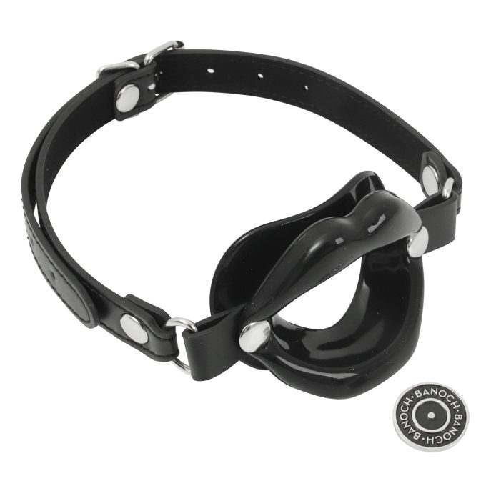 Banoch Gag kissy lips Zwart bondage 8 scaled scaled