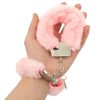 Banoch La Diva hot pink bondage blinddoek zweepje en handboeien 11 scaled scaled
