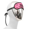 Banoch La Diva hot pink bondage blinddoek zweepje en handboeien 12 scaled scaled