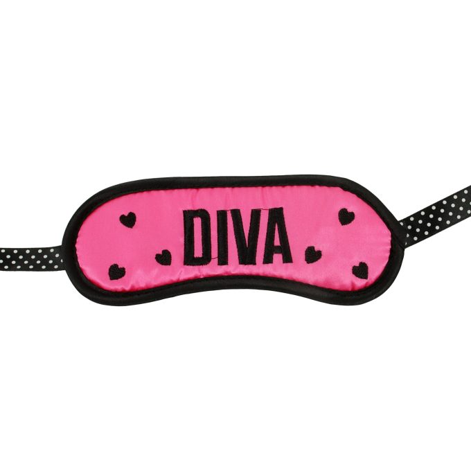 Banoch La Diva hot pink bondage blinddoek zweepje en handboeien 4 scaled scaled