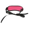 Banoch La Diva hot pink bondage blinddoek zweepje en handboeien 6 scaled scaled