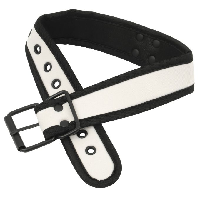 Banoch Lindo Collar Blanco Neoprene halsband wit neopreen puppy play 1 scaled scaled Banoch Lindo Collar Blanco Neoprene halsband wit neopreen puppy play 1 scaled scaled
