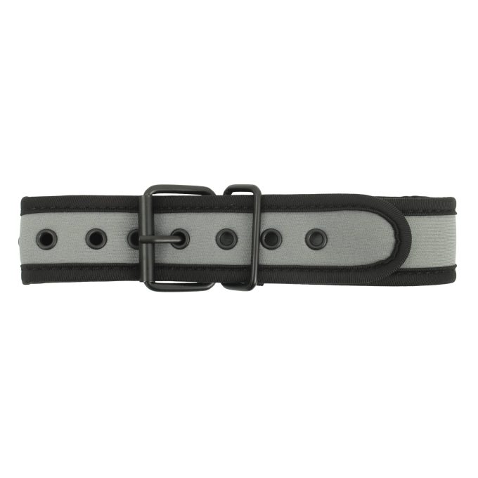 Banoch Lindo Collar Gris Neoprene halsband grijs neopreen puppy play 2 scaled scaled Banoch Lindo Collar Gris Neoprene halsband grijs neopreen puppy play 2 scaled scaled