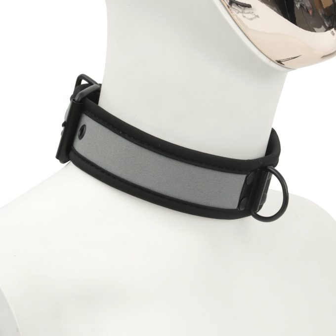Banoch Lindo Collar Gris Neoprene halsband grijs neopreen puppy play 3 scaled scaled Banoch Lindo Collar Gris Neoprene halsband grijs neopreen puppy play 3 scaled scaled