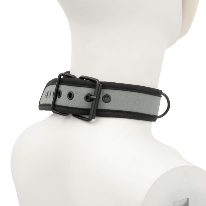 Banoch Lindo Collar Gris Neoprene halsband grijs neopreen puppy play 4 scaled scaled Banoch Lindo Collar Gris Neoprene halsband grijs neopreen puppy play 4 scaled scaled