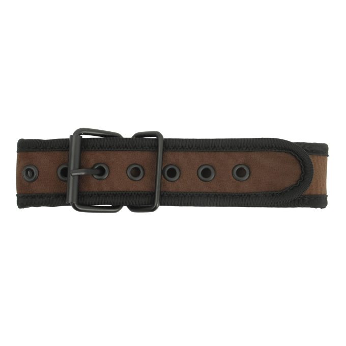 Banoch Lindo Collar Marron Neoprene halsband bruin neopreen puppy play 2 scaled scaled Banoch Lindo Collar Marron Neoprene halsband bruin neopreen puppy play 2 scaled scaled