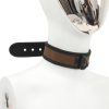 Banoch Lindo Collar Marron Neoprene halsband bruin neopreen puppy play 3 scaled scaled Banoch Lindo Collar Marron Neoprene halsband bruin neopreen puppy play 3 scaled scaled