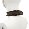 Banoch Lindo Collar Marron Neoprene halsband bruin neopreen puppy play 4 scaled scaled Banoch Lindo Collar Marron Neoprene halsband bruin neopreen puppy play 4 scaled scaled